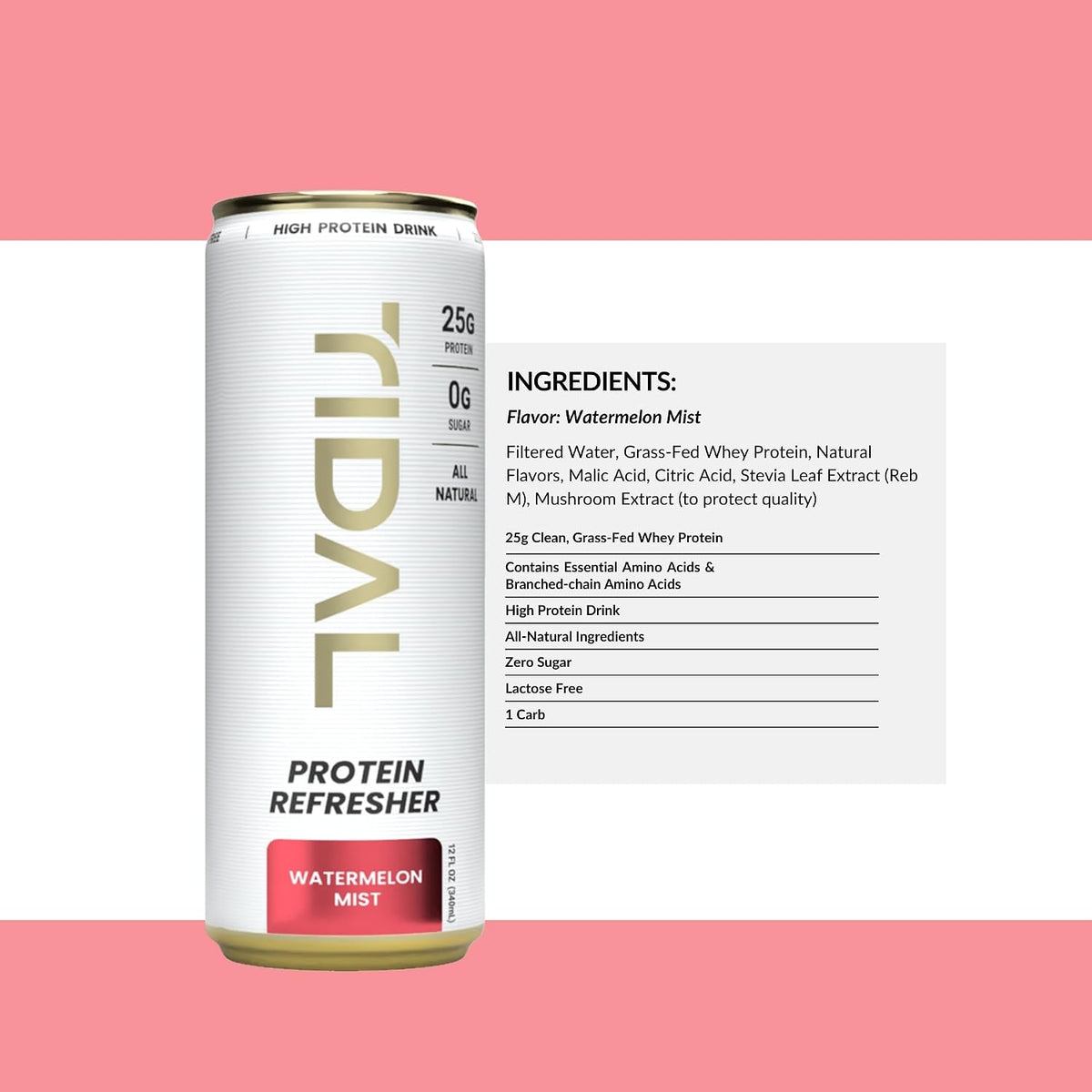 TIDAL PROTEIN REFRESHER