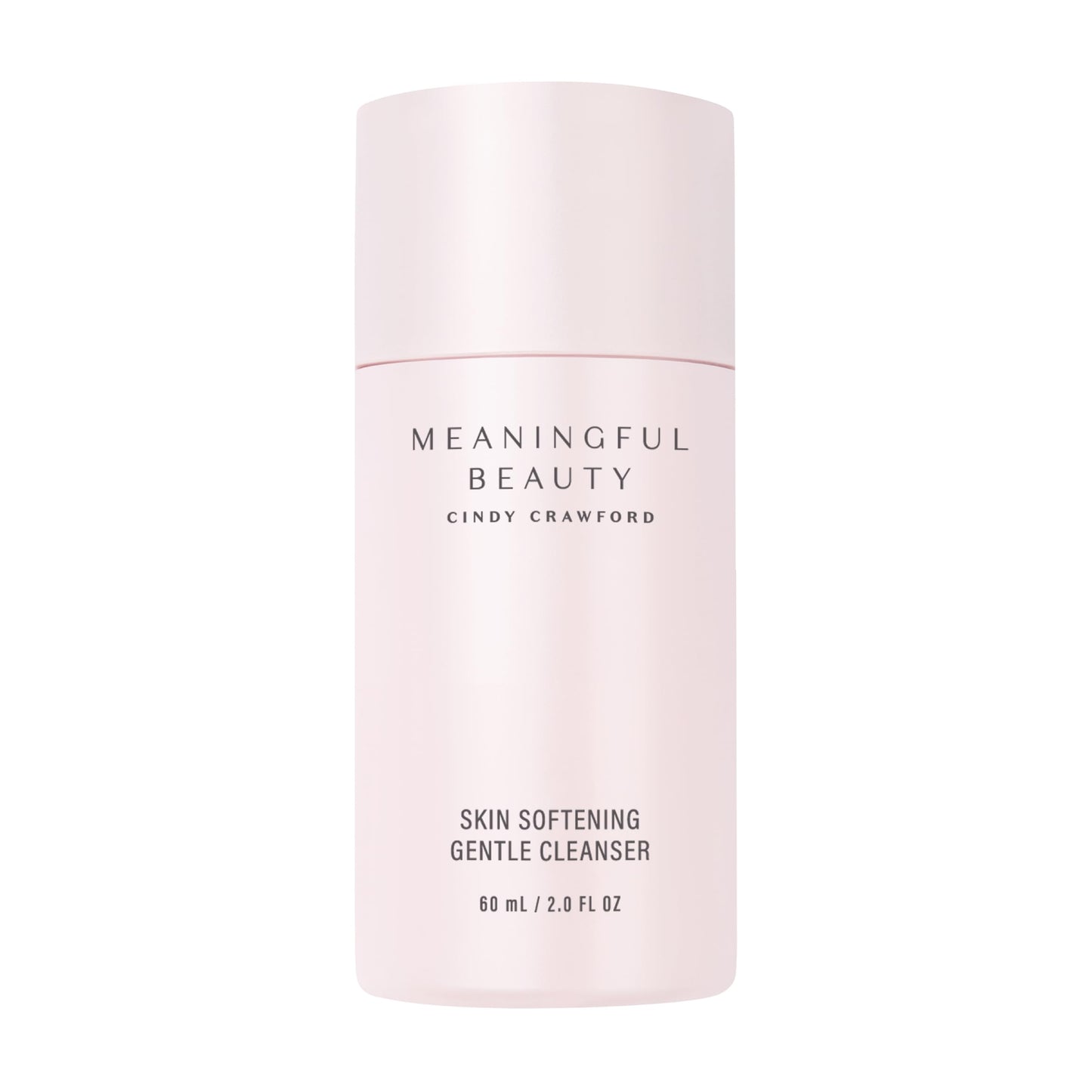 Meaningful Beauty Skin Softening Cleanser (Non-Foaming, Oil Free, Fragrance Free Wash), 6 Fl Oz
