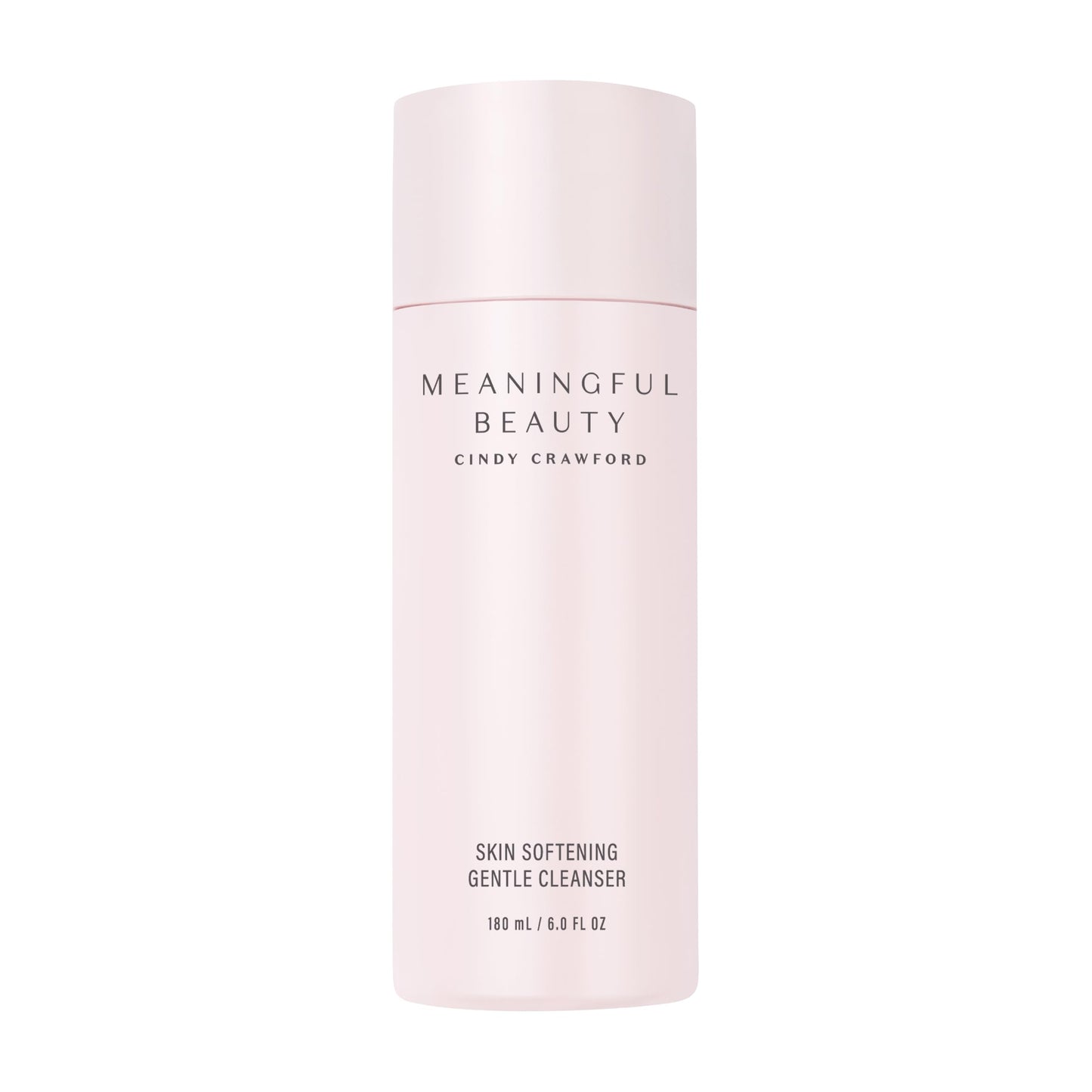 Meaningful Beauty Skin Softening Cleanser (Non-Foaming, Oil Free, Fragrance Free Wash), 6 Fl Oz
