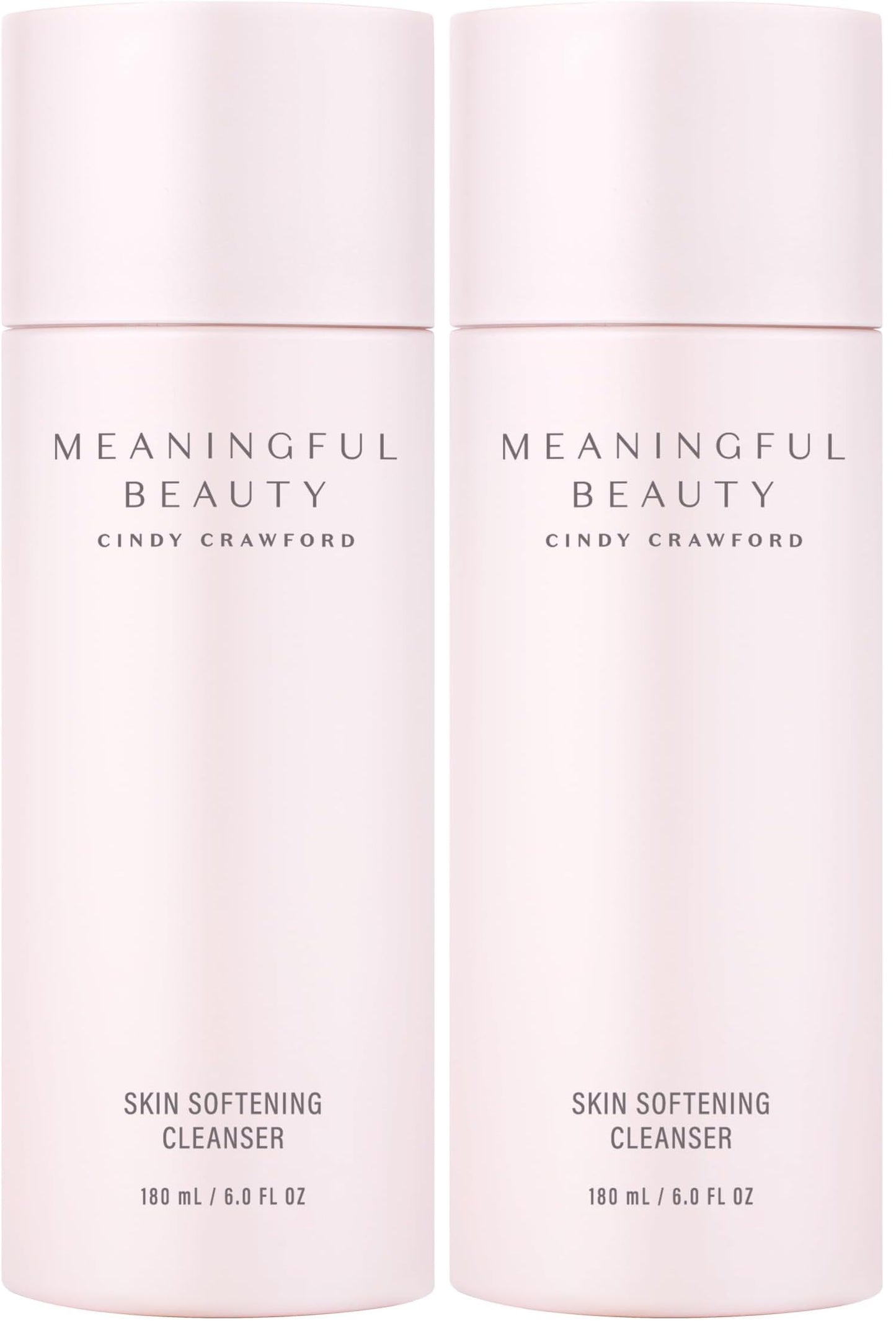 Meaningful Beauty Skin Softening Cleanser (Non-Foaming, Oil Free, Fragrance Free Wash), 6 Fl Oz