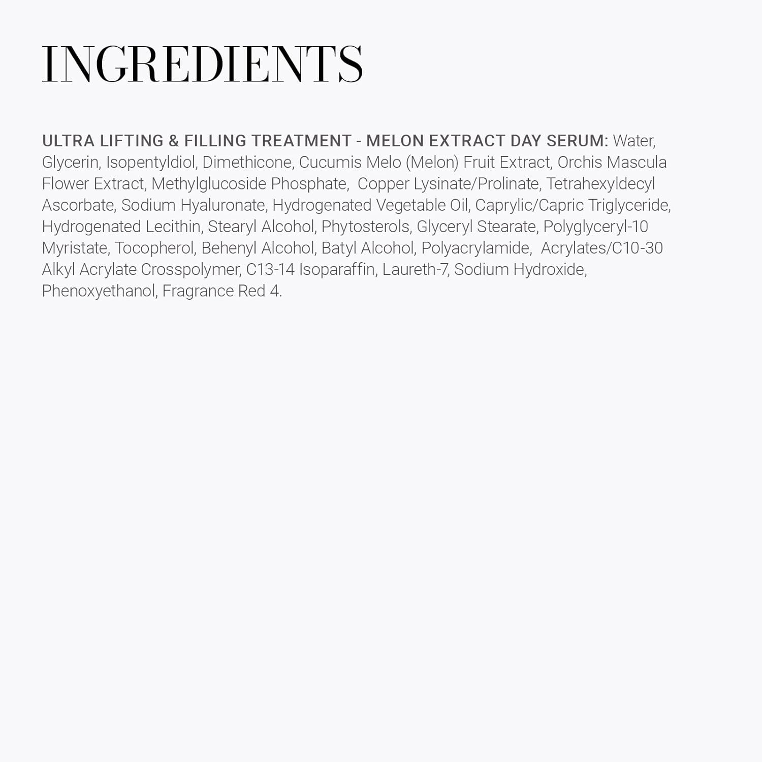 Meaningful Beauty Ultra Lifting & Filling Treatment , Melon Extract Day Serum