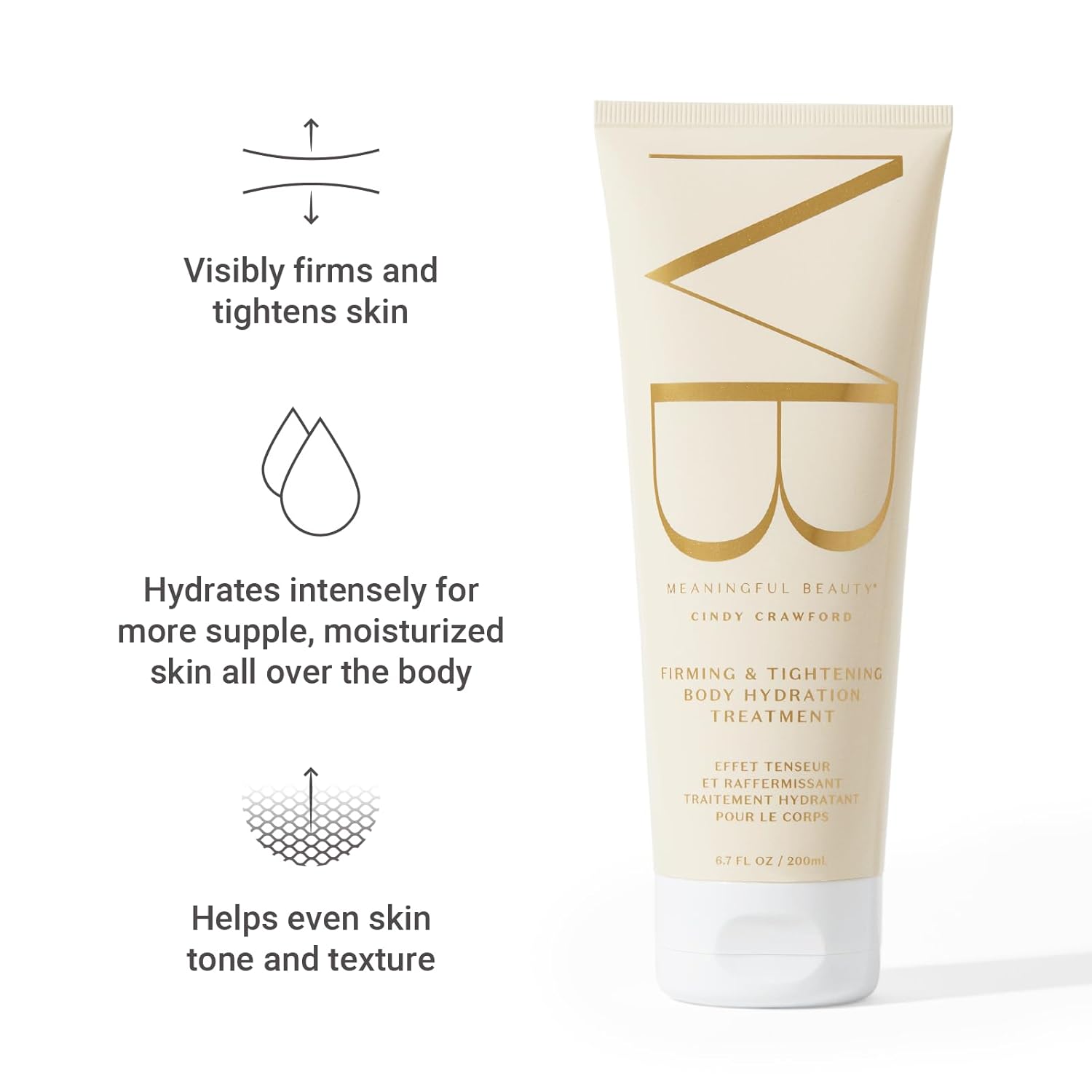 Meaningful Beauty Firming & Tightening Body Hydration Treatment, 6.7 Fl Oz