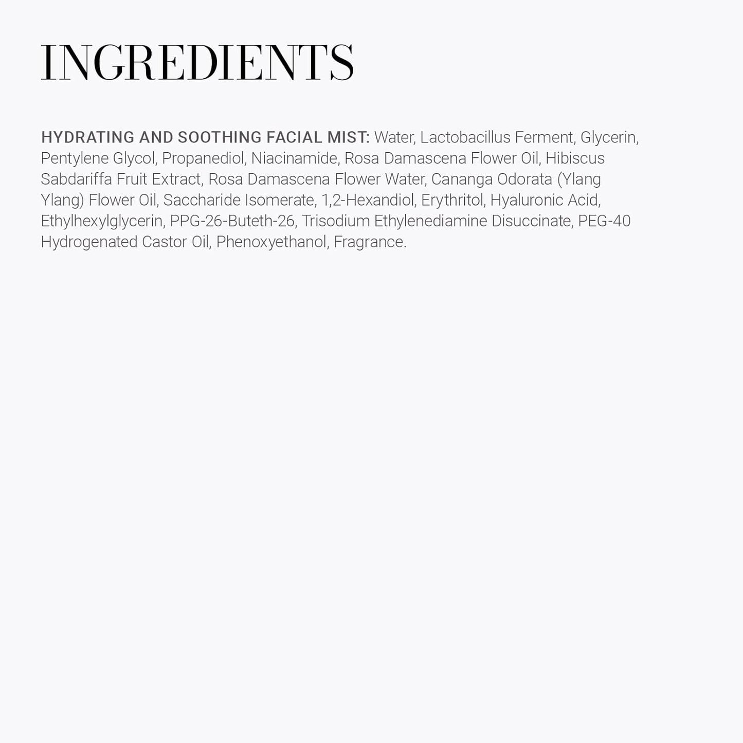 Meaningful Beauty Hydrating and Soothing Facial Mist with Niacinamide, 3.4 fl. oz