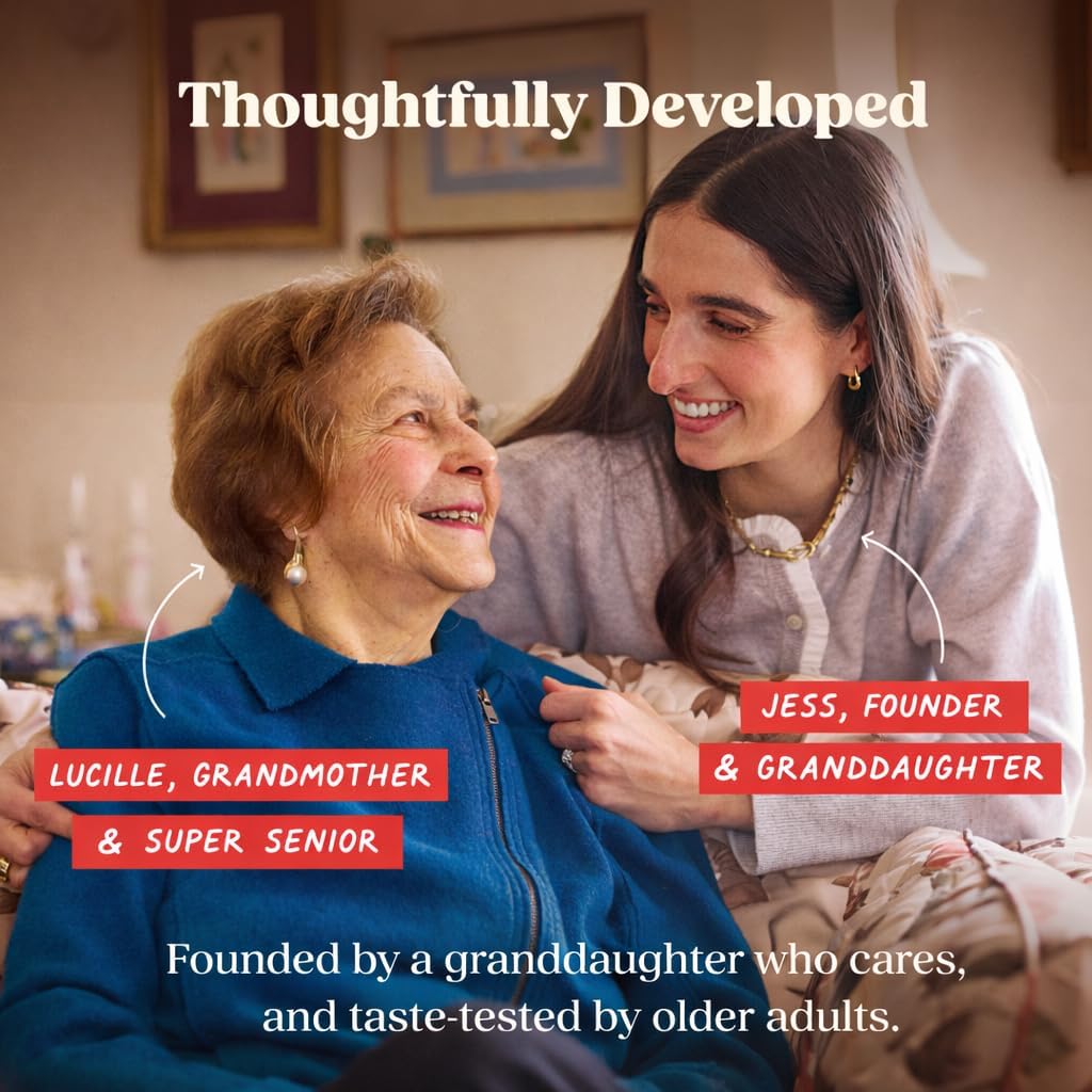 Lucille Meal Replacement Shake for Adults, Chocolate & Vanilla, 8 oz, 24 Pk