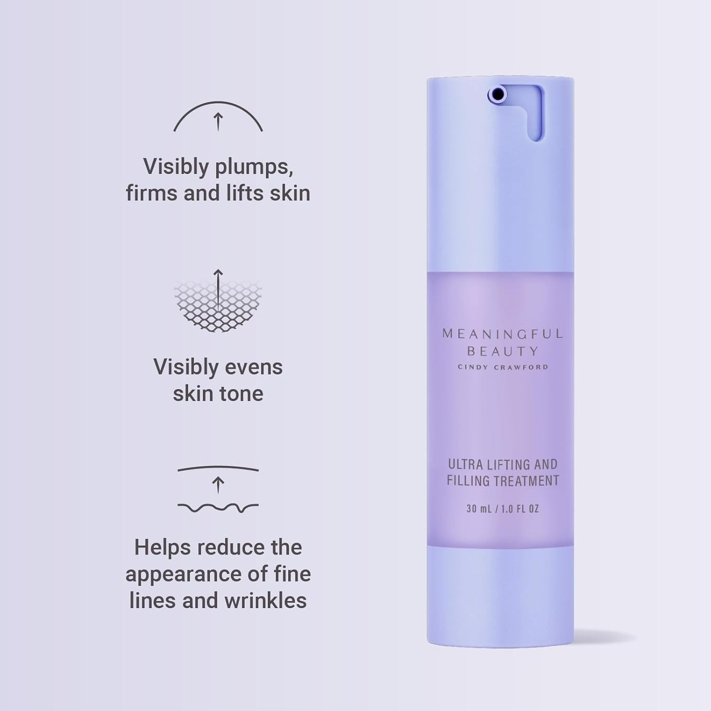 Meaningful Beauty Ultra Lifting & Filling Treatment , Melon Extract Day Serum