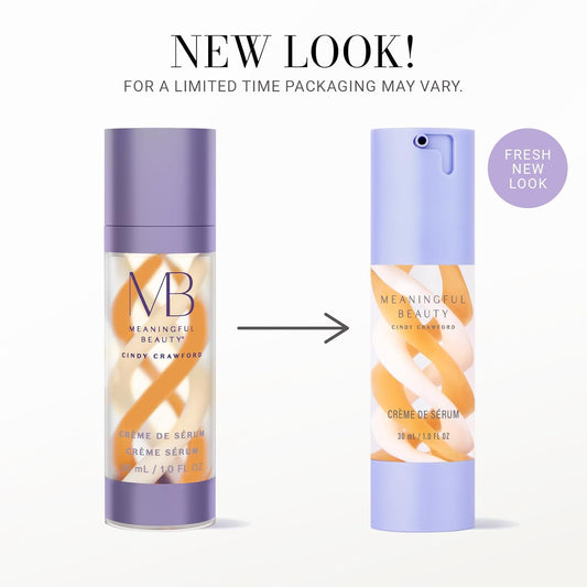 Meaningful Beauty Crème de Serum Melon Extract Nighttime Moisturizer