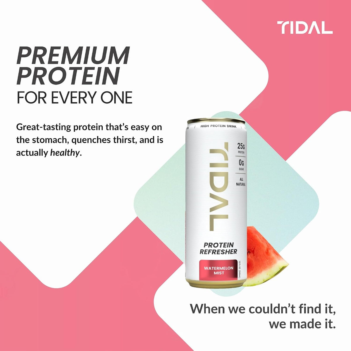 TIDAL PROTEIN REFRESHER