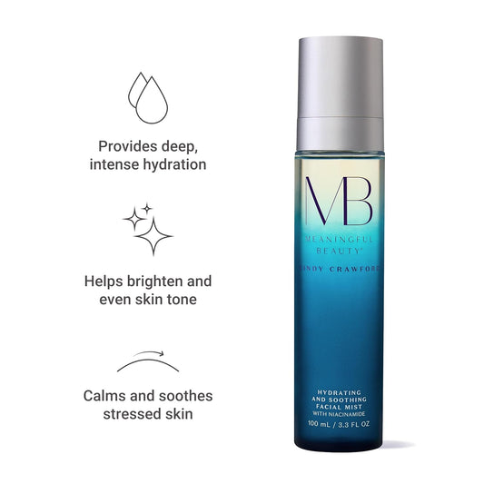 Meaningful Beauty Hydrating and Soothing Facial Mist with Niacinamide, 3.4 fl. oz