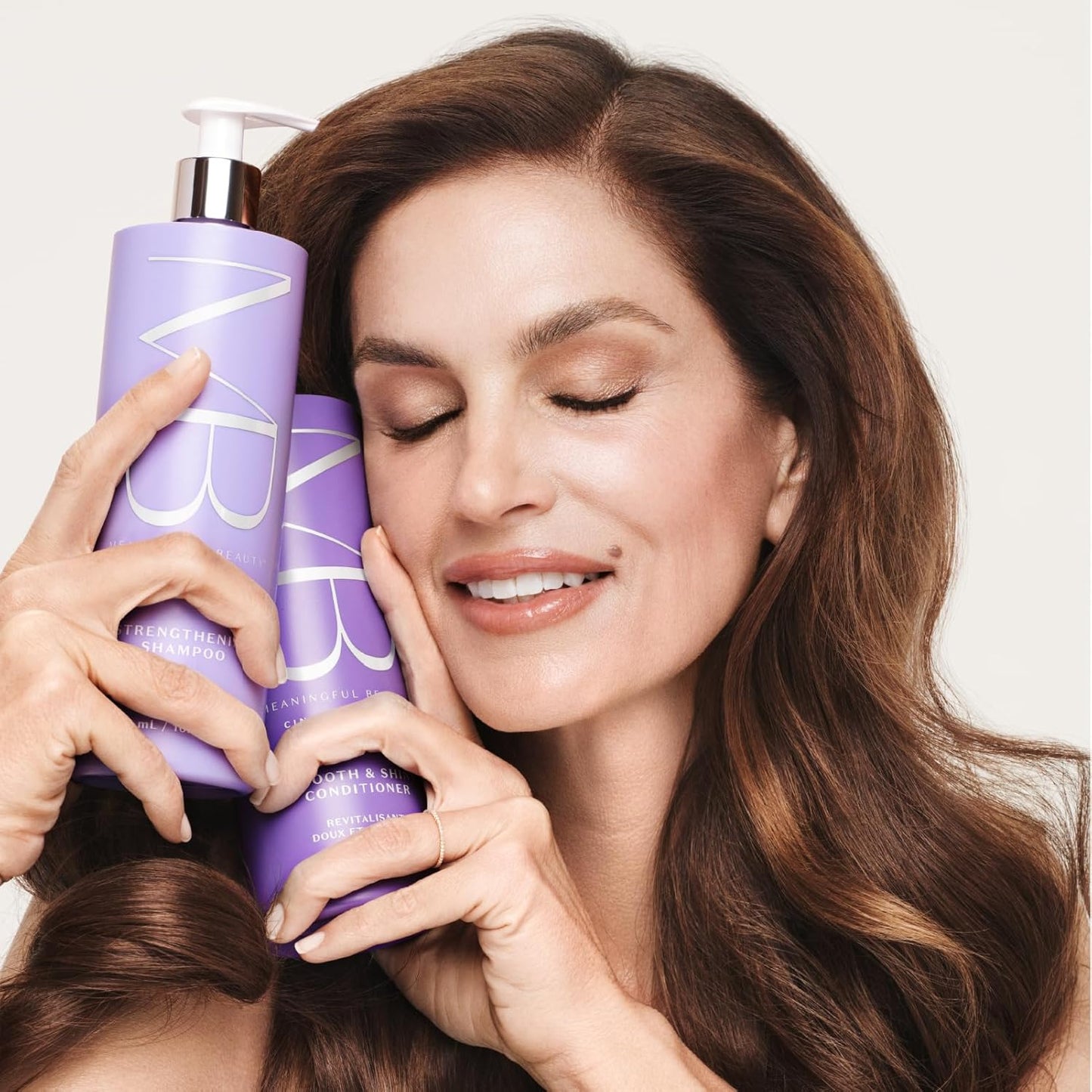 Meaningful Beauty Age-Proof Hair Care Starter Set, Strengthening Shampoo & Smooth and Shiny Conditioner Set, Plant Based Keratin Alternative, Restores Strength, Volume & Shine, Full Size, 16 Oz Each