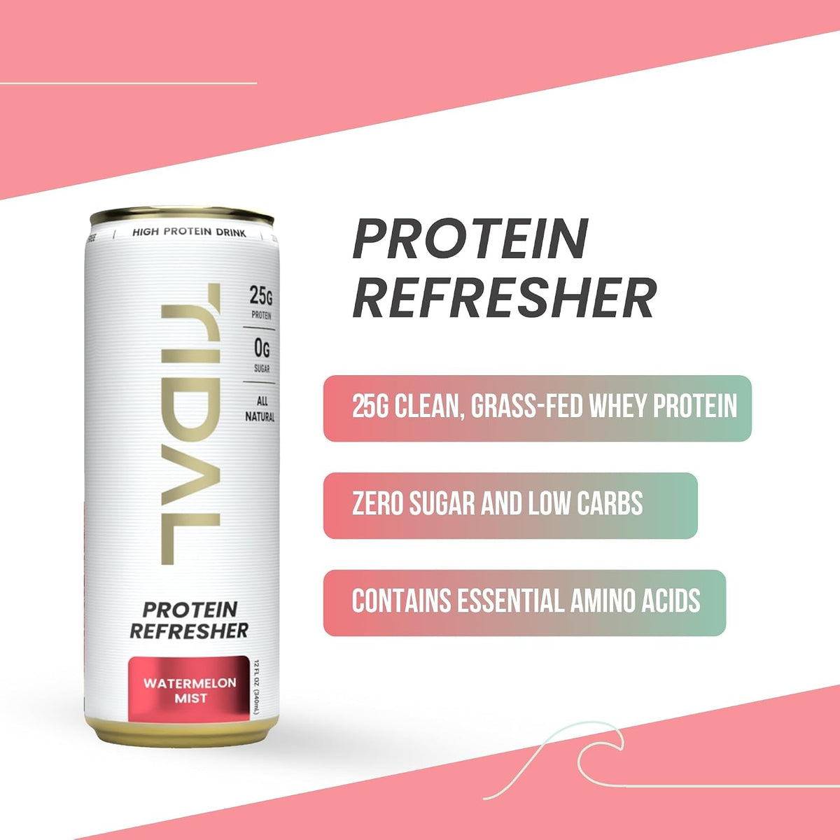 TIDAL PROTEIN REFRESHER