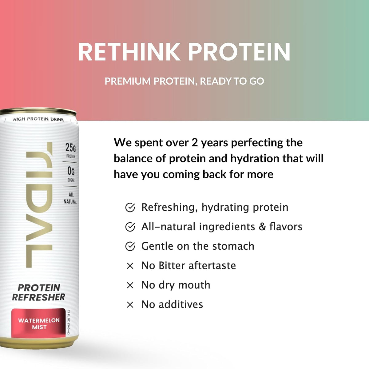 TIDAL PROTEIN REFRESHER