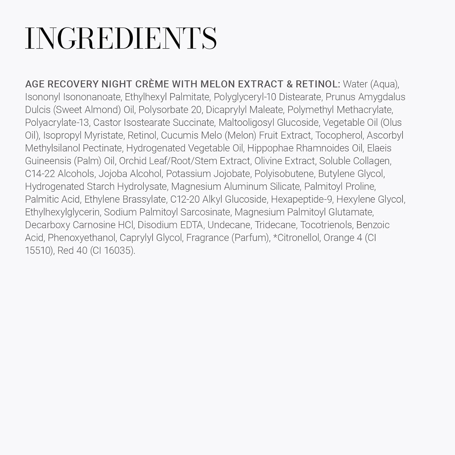 Meaningful Beauty Crème de Serum Melon Extract Nighttime Moisturizer