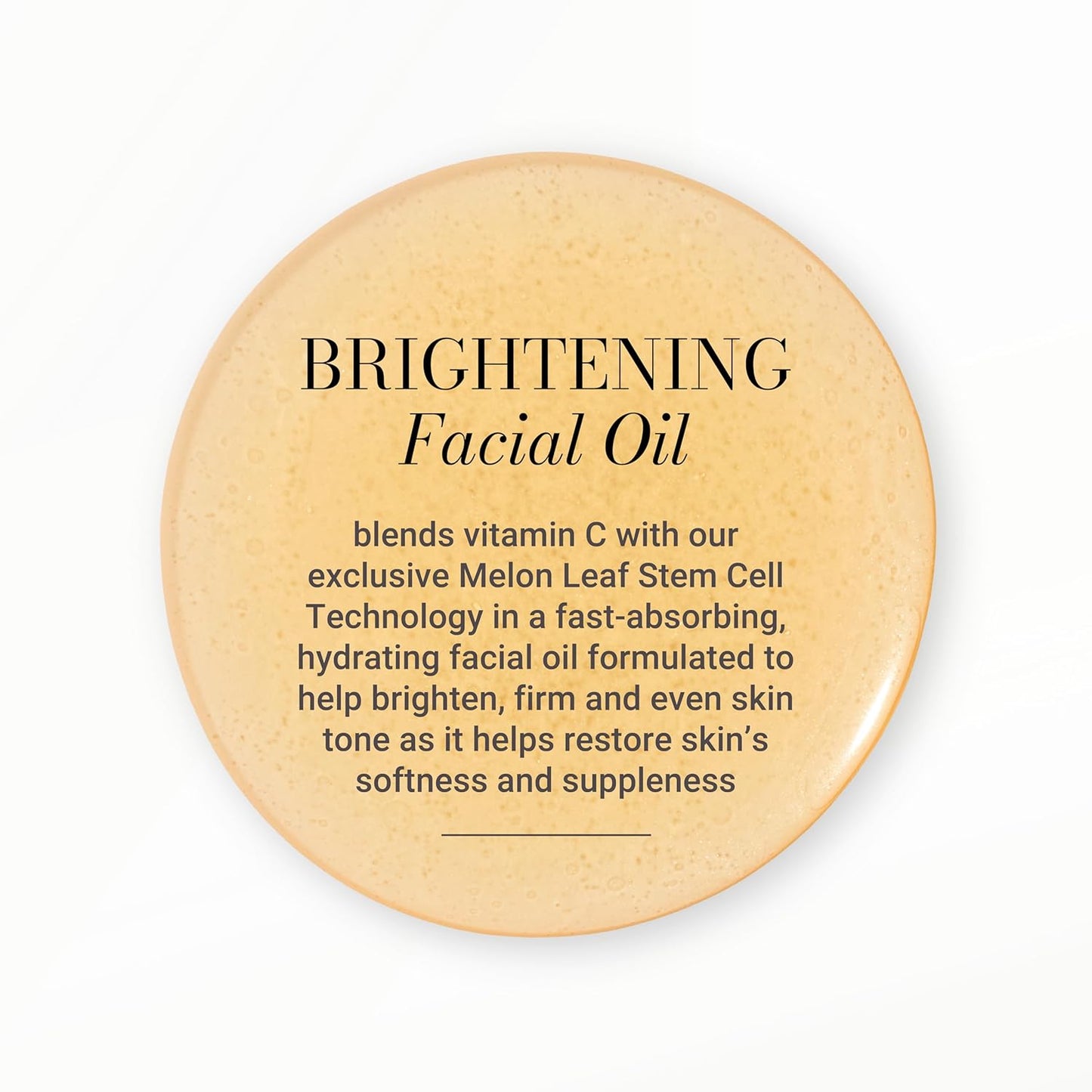 Meaningful Beauty Vitamin C Bi-Phase Brightening Oil with Activated C Technology