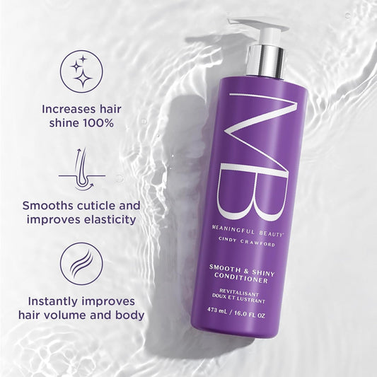 Meaningful Beauty Deluxe Age-Proof Haircare System Full Size- Nourishes Scalp, Thickens & Strengthens Hair