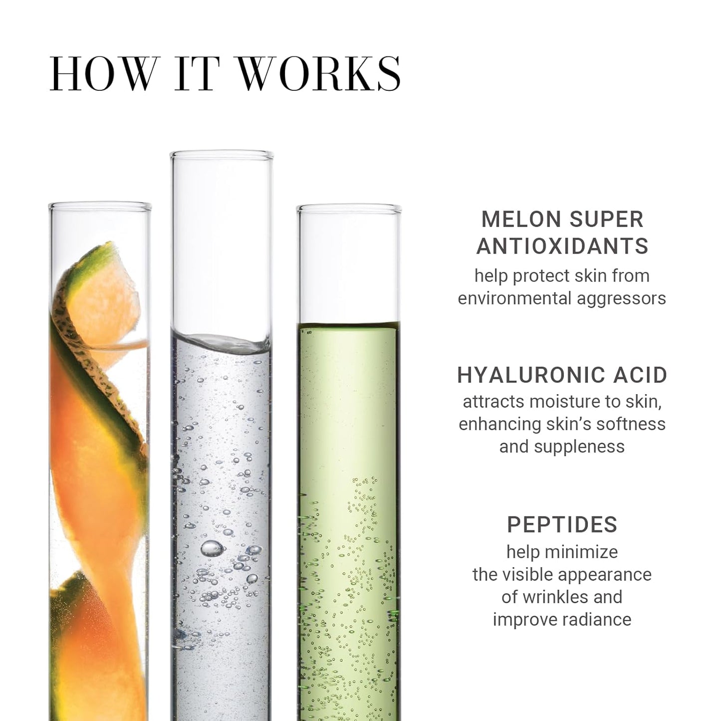 Meaningful Beauty Crème de Serum Melon Extract Nighttime Moisturizer