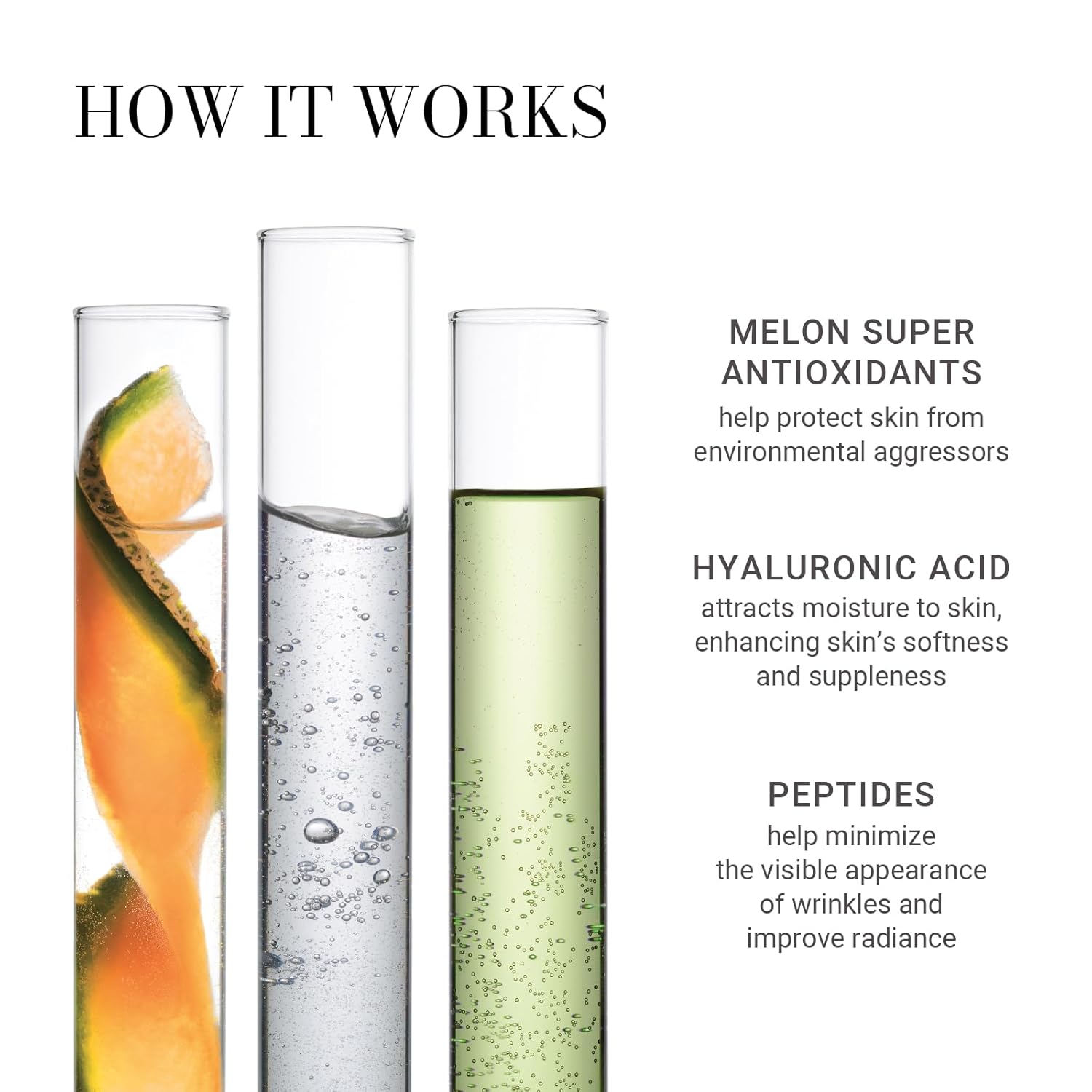 Meaningful Beauty Crème de Serum Melon Extract Nighttime Moisturizer