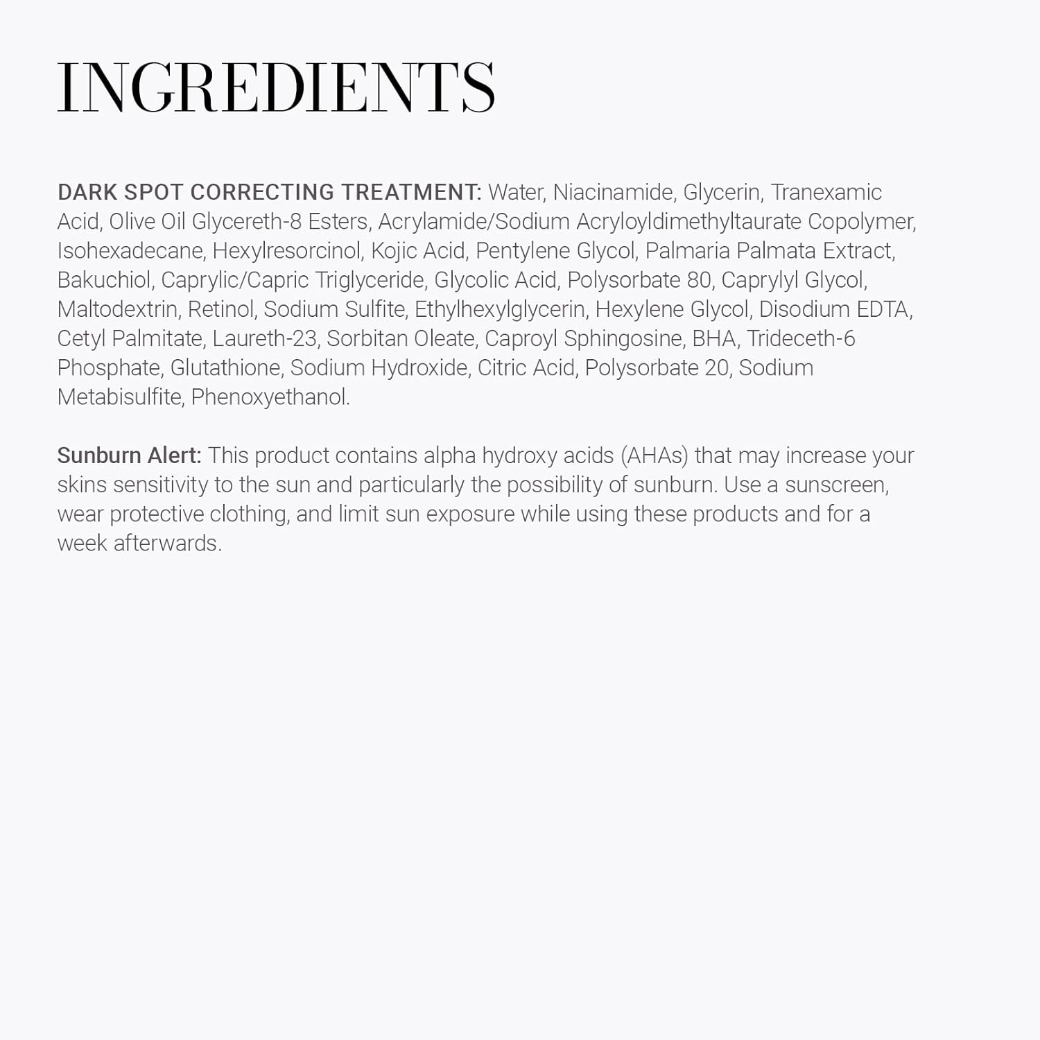 Meaningful Beauty Dark Spot Correcting Treatment, 1 Fl Oz (Pack of 1)