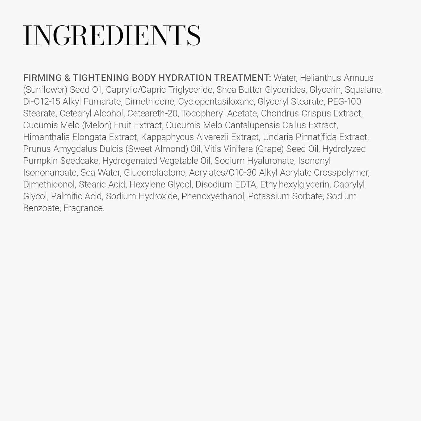 Meaningful Beauty Firming & Tightening Body Hydration Treatment, 6.7 Fl Oz