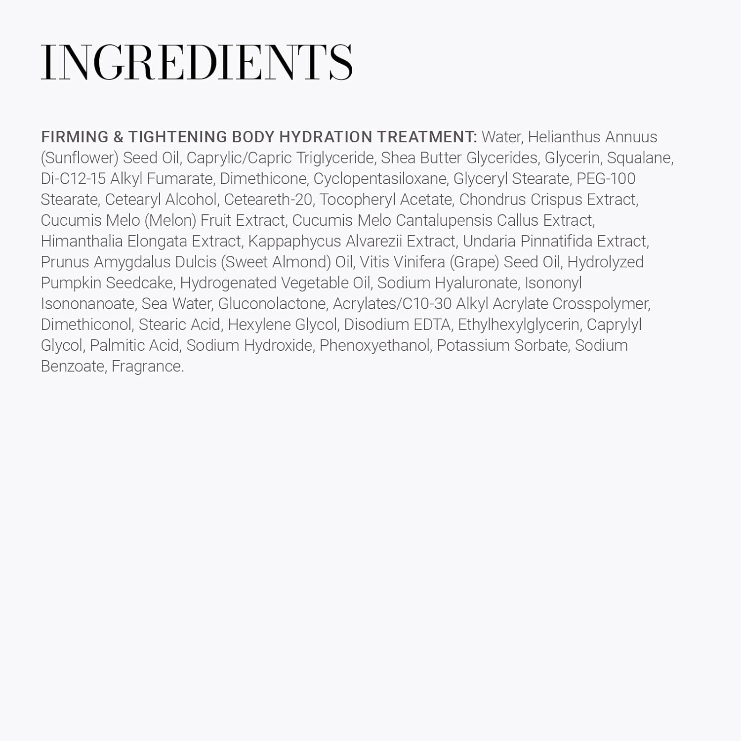 Meaningful Beauty Firming & Tightening Body Hydration Treatment, 6.7 Fl Oz