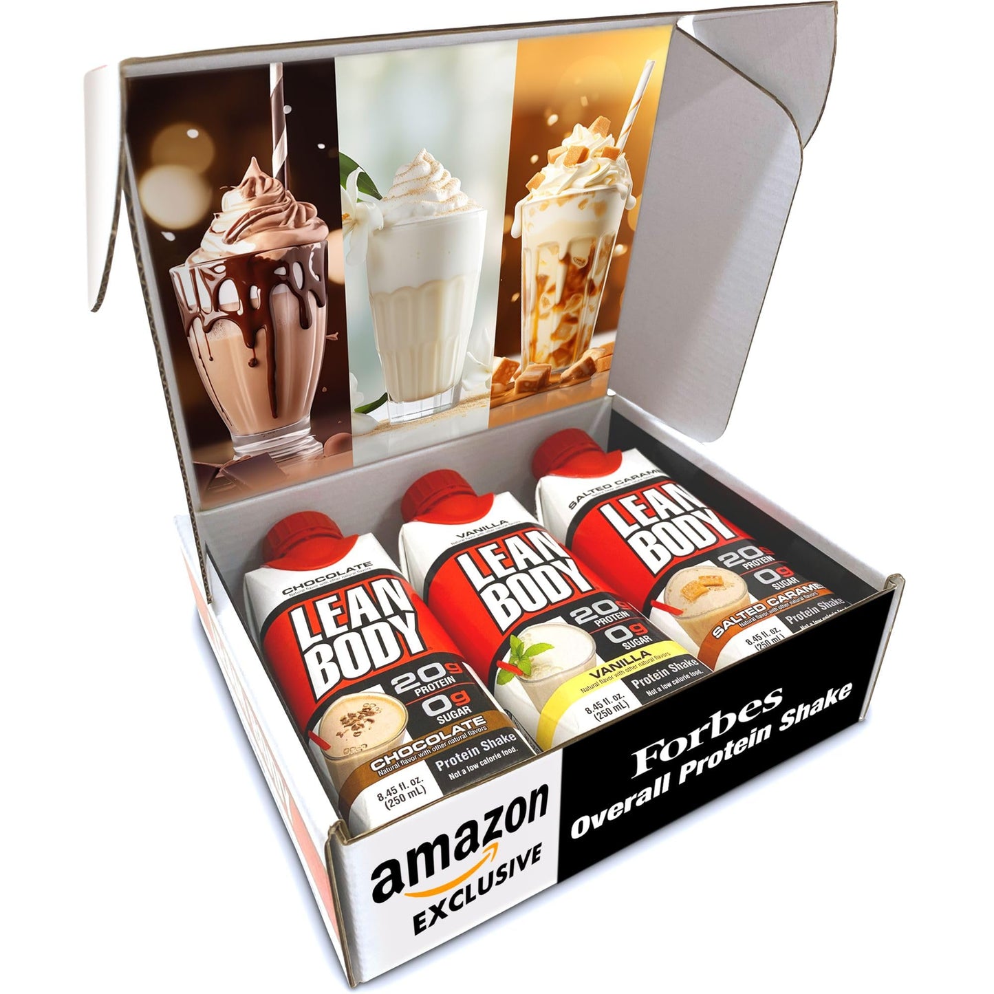 Lean Body Ready-to-Drink, Plant-Based Vegan Chocolate Protein Shake, 30g Protein, No Artificial Flavors, Sweeteners or Colors, Non GMO, Gluten Free, Premium Pea & Rice Blend (Pack of 12)