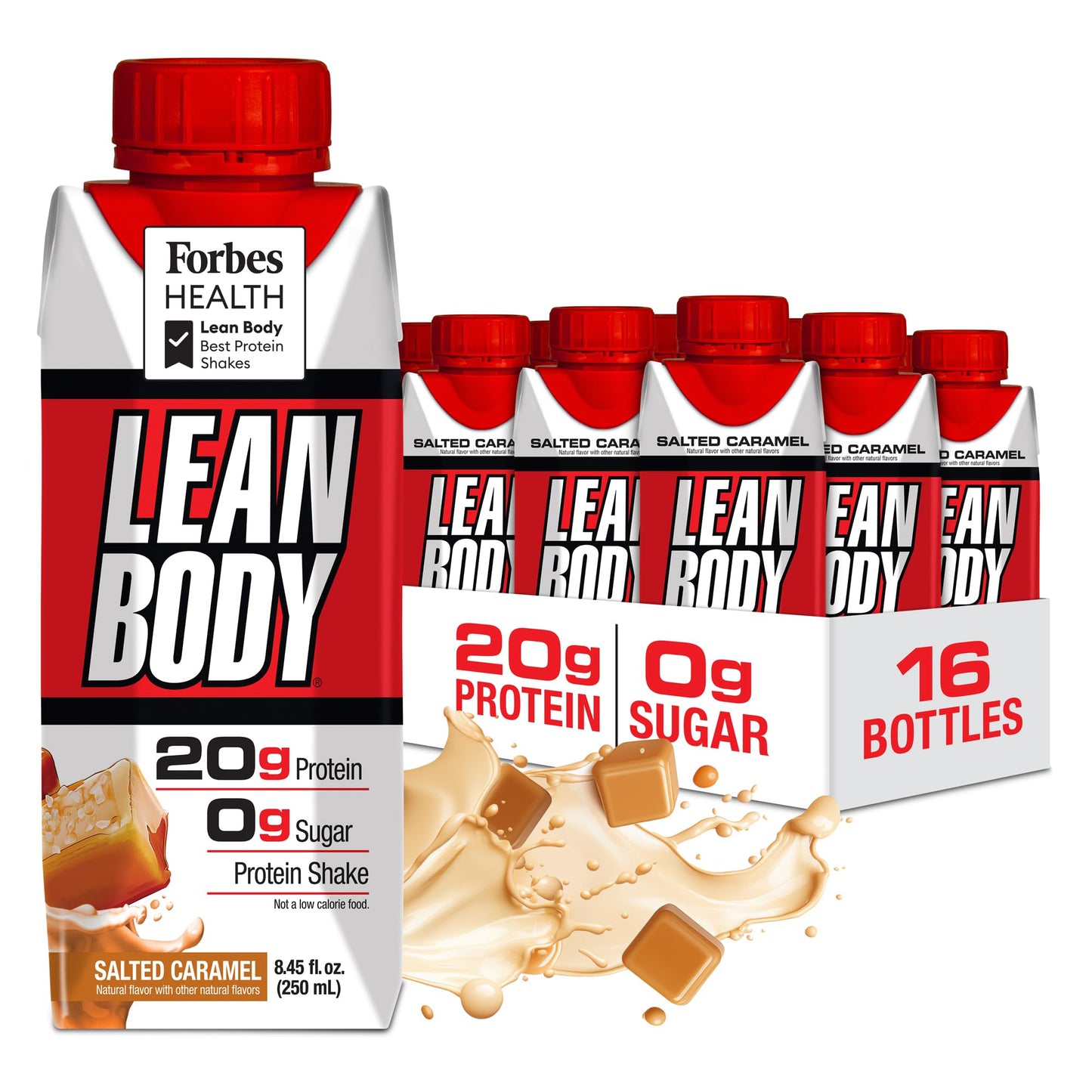 Lean Body Ready-to-Drink, Plant-Based Vegan Chocolate Protein Shake, 30g Protein, No Artificial Flavors, Sweeteners or Colors, Non GMO, Gluten Free, Premium Pea & Rice Blend (Pack of 12)