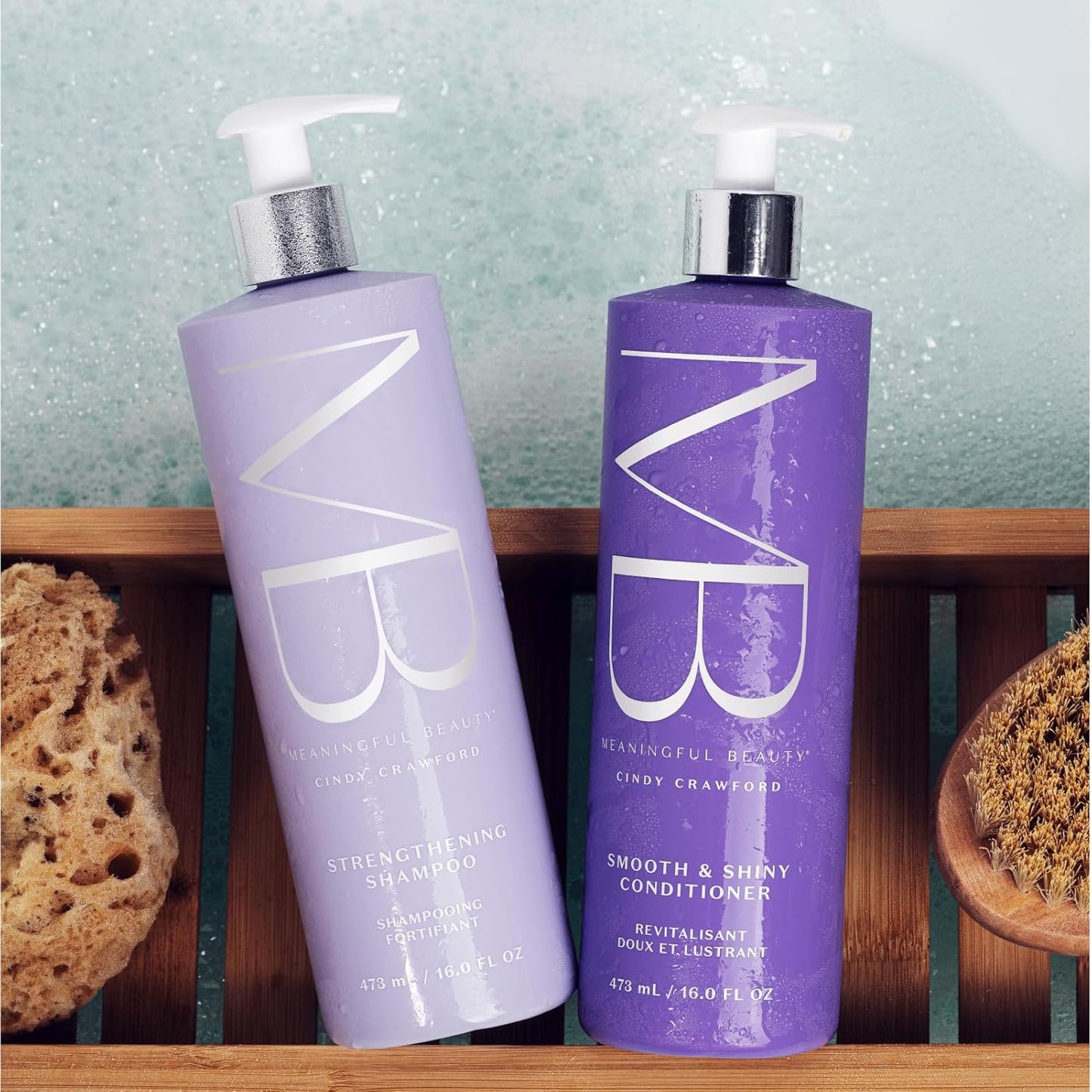 Meaningful Beauty Deluxe Age-Proof Haircare System Full Size- Nourishes Scalp, Thickens & Strengthens Hair
